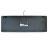 Tastatur HP KU-1156 USB 672647-043 Schwarz Deutsch Germany QWERTZ – Bild 2