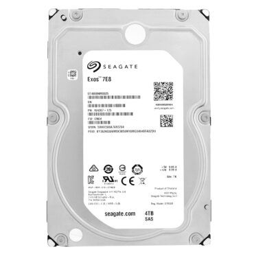 Festplatte Seagate 4Tb ST4000NM0025 7200Rpm 128Mb SAS III 3,5''