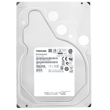 Festplatte Toshiba MC04ACA300E 3TB 7200Rpm 128Mb Cache Sata III 3.5'' Zoll