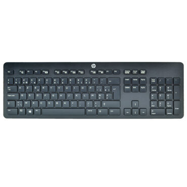 HP Wireless Keyboard Slim Win8 Tastatur 803183-181 Belgian SK-2064