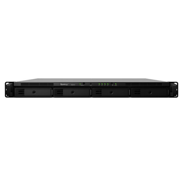 Synology RackStation RS818+ 4x2,4 GHz 2GB DDR3L 4x BAY – Bild 4