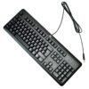 Tastatur HP KU-1156 USB 672647-043 Schwarz Deutsch Germany QWERTZ – Bild 3