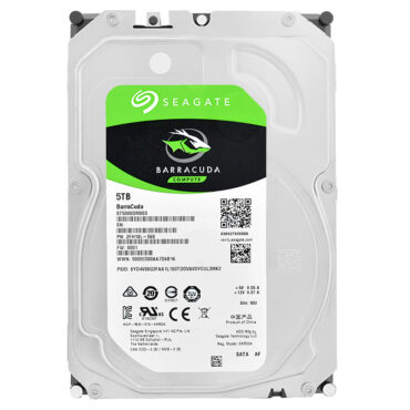 Seagate ST5000DM003 5TB 128MB Cache 7200Rpm Sata III 3,5'' Zoll