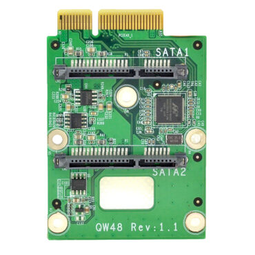 Qnap Backplane / Bridge 2xSATA QW48 rev 1.1