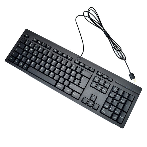 HP 125 Tastatur USB M27527-041 QWERTZ GERMANY / DEUTSCHLAND TPA-P001K – Bild 3