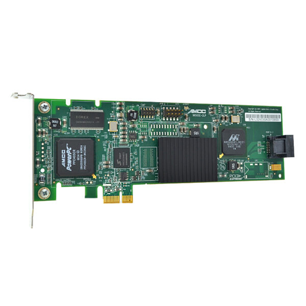 AMCC 3ware 9650SE-2LP SATA-RAID Controller – Bild 2