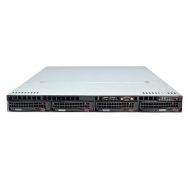 Supermicro CSE-813M 1U Rack Server 32GB RAM Intel E5-2650 (8X 2GHz) X9SRI-F 4 X BAY