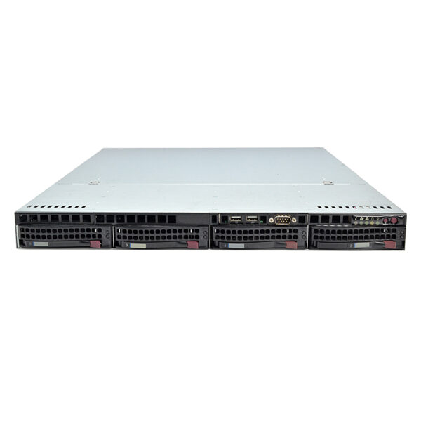Supermicro CSE-813M 1U Rack Server 32GB RAM Intel E3-1231V3 (4X 3,4GHz) X10SLM+-F 4 X BAY
