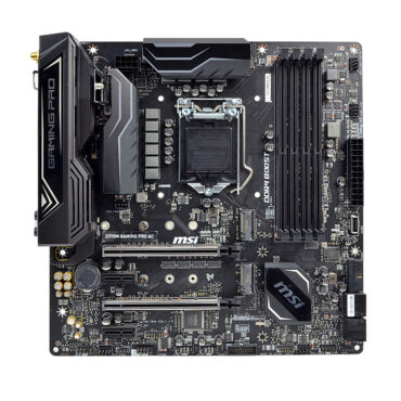 Mainboard MSI Z370M LGA 1151 DDR4 M.2 Micro-ATX DVI-D Core PS/2