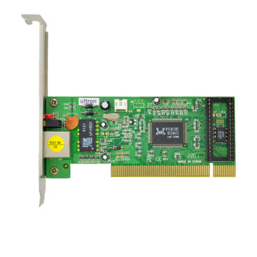 Netzwerkkarte REALTEK RTL8139C 10/100MBPS PCI 1xRJ45 FT-8139C