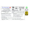 Netzteil Supermicro PWS-351-1H 350WATT ATX 24-PIN 1U 80 PLUS Gold – Bild 3