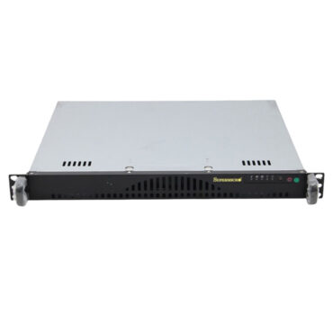 Supermicro CSE-512 1U Rack 8GB RAM Intel Xeon  E3-1230V3 4x3.3GHz X10SLM+-F