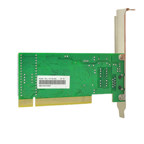 Netzwerkkarte REALTEK RTL8139C 10/100MBPS PCI 1xRJ45 FT-8139C – Bild 3