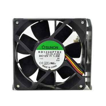Lüfter SUNON KD1208PTB2 COOLING FAN 80x80x25 MM 3-PIN DC12V 1.3W
