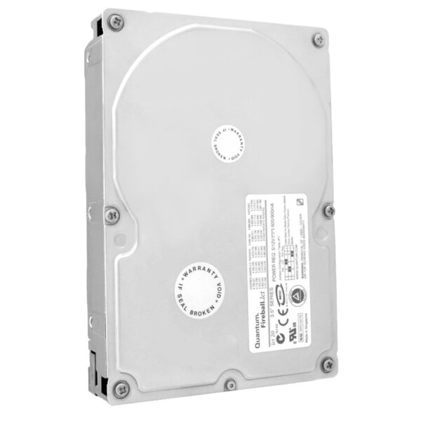Festplatte Quantum Fireball SE2.1A  2GB 5400RPM 128KB 33,3MB/s IDE 3,5" – Bild 2