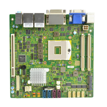 Mainboard MSI MS-9887 ver: 1.3 8x USB 2.0  Mini-ITX