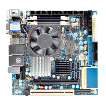 Mainboard Kontron KT690BGA/MITX L325 2x RJ45, USB, DVI