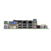 Mainboard Kontron KT690BGA/MITX L325 2x RJ45, USB, DVI – Bild 3