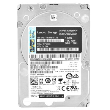 Festplatte Lenovo 1.8TB ST1800MM0129 10000Rpm 128Mb Cache Sas III 2.5'' Zoll 01PG636