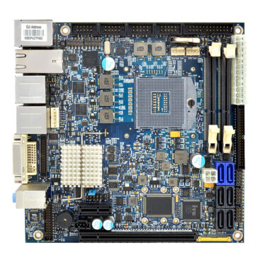 Mainboard Kontron KTQM67/mITX 14x USB 2.0 6x SATA Mini-ITX