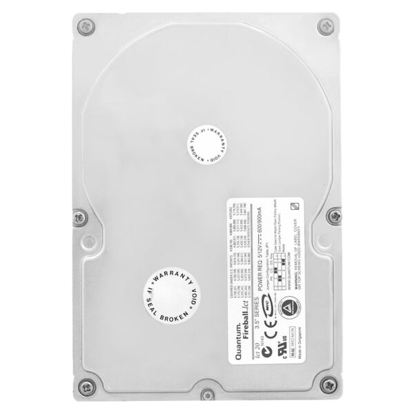 Festplatte Quantum Fireball SE2.1A  2GB 5400RPM 128KB 33,3MB/s IDE 3,5"
