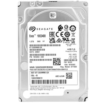Seagate ST1200MM0129 1.2 TB 10000Rpm Sas III 2,5" Zoll