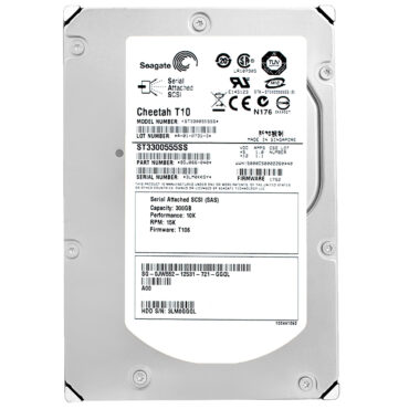 Festplatte Dell 0JW552 300GB 10000RPM 16 MB ST3300555SS SAS 3,5" Zoll
