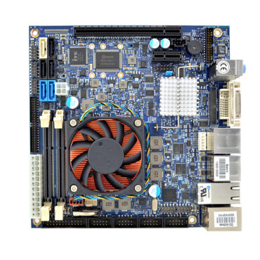 Mainboard Kontron KTQM77/MITX Mini-ITX 3x RJ45, USB