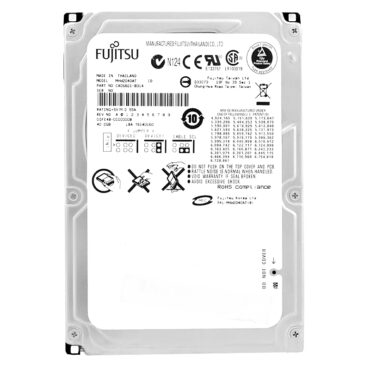 Festplatte Fujitsu MHW2040AT 40GB IDE/ATA 4200Rpm 2.5'' Zoll