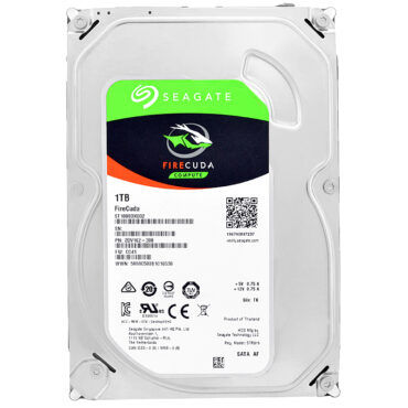 Festplatte Seagate FireCuda 1TB ST1000DX002 64Mb Cache 7200Rpm SATA III 3,5''