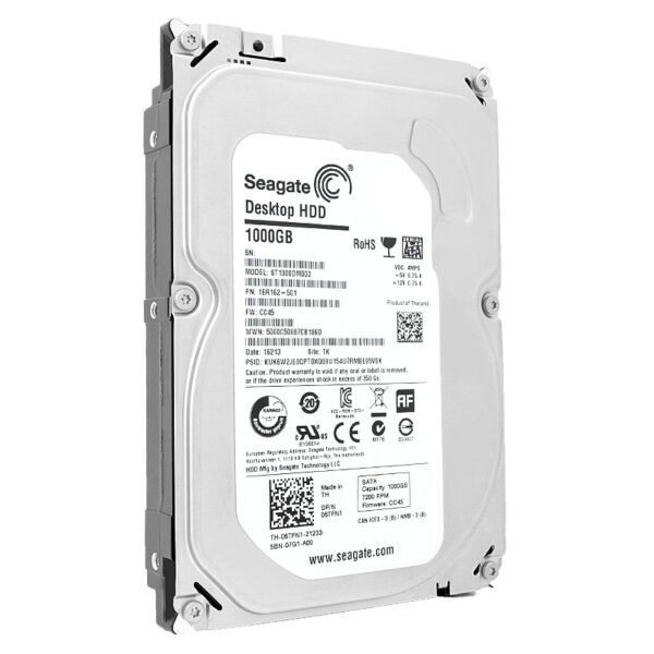 Festplatte Dell ST1000DM003 1TB 7200RPM 64MB SATA III 3,5" 06TFN1 – Bild 2