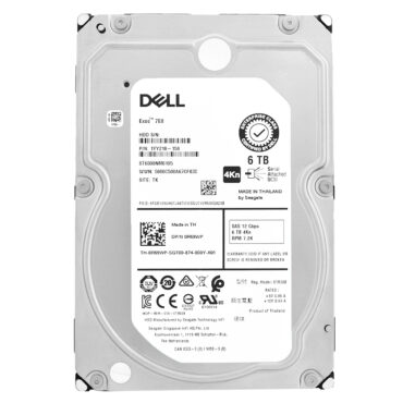 Festplatte Dell ST6000NM0105 6TB 7200Rpm SAS III 3,5" 0R69WP