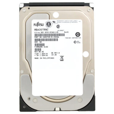 Festplatte Fujitsu MBA307RNC 73GB 15000 Rpm 80 PIN 3.5” Zoll