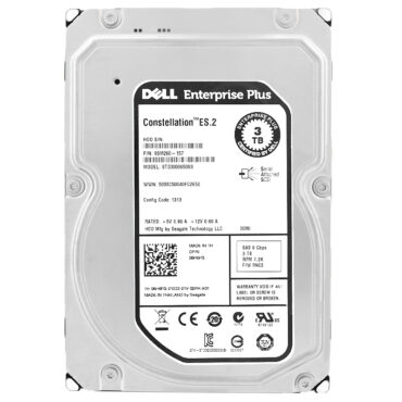 Festplatte Dell 3Tb ST33000650SS 7200Rpm Sas II 3,5" Zoll 06H6FG