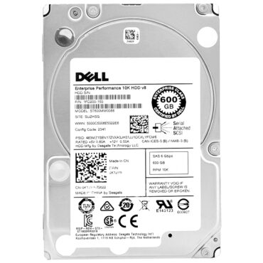 Dell ST600MM0088 600GB 10000Rpm Sas III 2,5" Zoll 0K1JY9