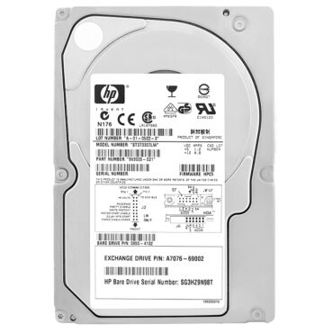 Festplatte HP 73Gb ST373307LW 8Mb Cache 10000Rpm 68-PIN 0950-4132