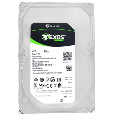Seagate Exos ST4000NM005A 4TB SAS III 256MB Cache 7200Rpm 3,5'' Zoll
