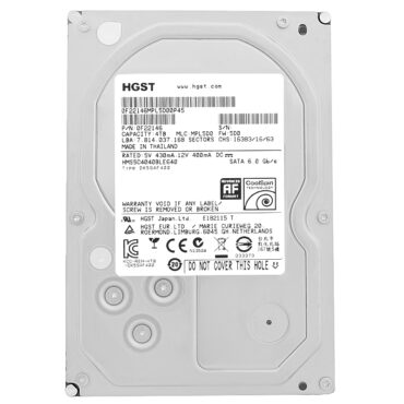Festplatte HGST 4Tb HMS5C4040BLE640 64Mb Cache 5700Rpm Sata III 3.5'' Zoll