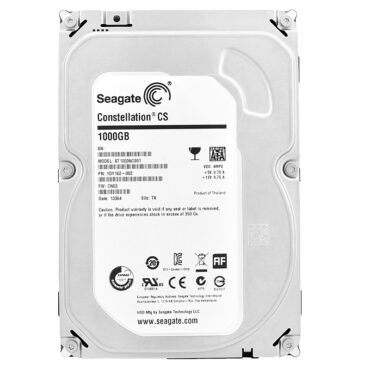 Festplatte Seagate 1TB ST1000NC001 64Mb Cache 7200Rpm Sata III 3,5'' Zoll