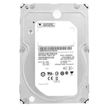 IBM ST3000NM0023 3TB 128Mb Cache 7200Rpm Sas II 3,5" Zol
