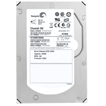 Festplatte Seagate ST3400755SS 400GB 10000Rpm Sas 3,5" Zoll