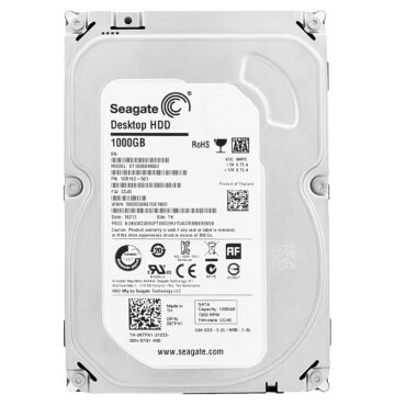 Festplatte Dell ST1000DM003 1TB 7200RPM 64MB SATA III 3,5" 06TFN1