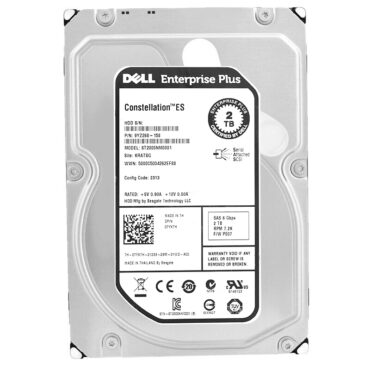 Festeplatte Dell ST2000NM0001 2TB SAS 7200Rpm 3,5'' Zoll 07YXTH