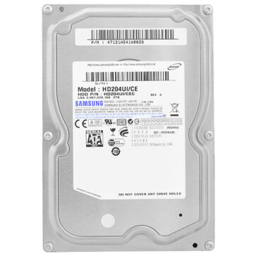 Festplatte Samsung HD204UI/CE 2TB 5400Rpm 32Mb Cache Sata II 3,5 Zoll