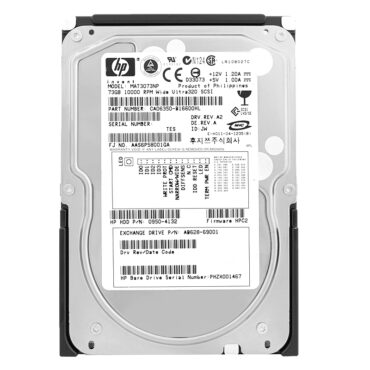 Festplatte HP MAT3073NP 73GB 10000RPM 68PIN 3,5" Zoll 0950-4132