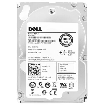 Festplatte Dell ST9300605SS 300GB 10000Rpm SAS II 2.5" Zoll 0745GC