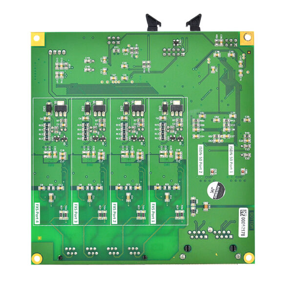 Mainboard Sirrix AG USB4FXS2S0 Rev. A – Bild 2
