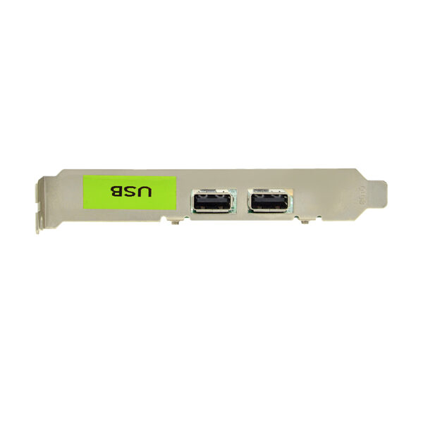 USB-Erweiterungskarte 2X Port USB PCI Card MC0-4050A – Bild 4
