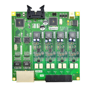 Mainboard Sirrix AG USB4FXS2S0 Rev. A