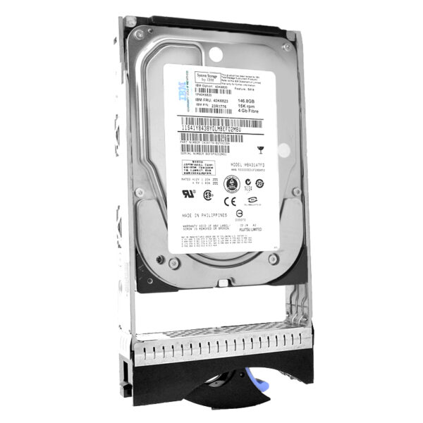 IBM MBA3147FD FC 146GB 15000Rpm 4GB 3,5" Zoll 23R1776 40K6823 – Bild 2